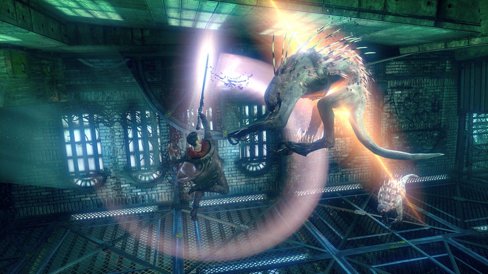 DmC Devil May Cry' Review - Part Three: Angels And Bosses (Xbox 360)