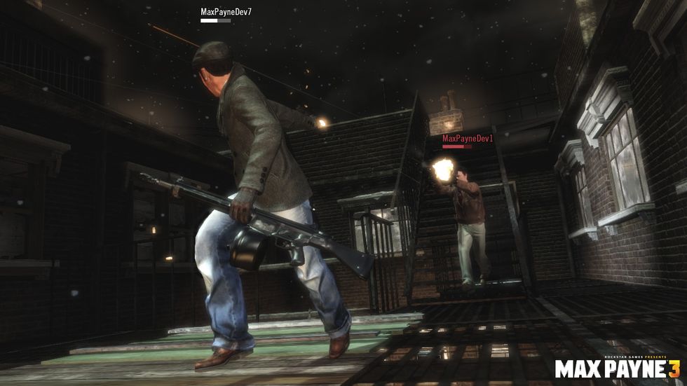 Análisis Max Payne 3 - PC