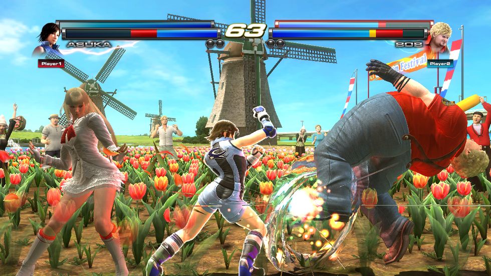 Tekken Tag Tournament 2' to include detailed stat-tracking with
