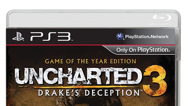 Uncharted 3: Drake's Deception (Game of the Year) for PlayStation 3