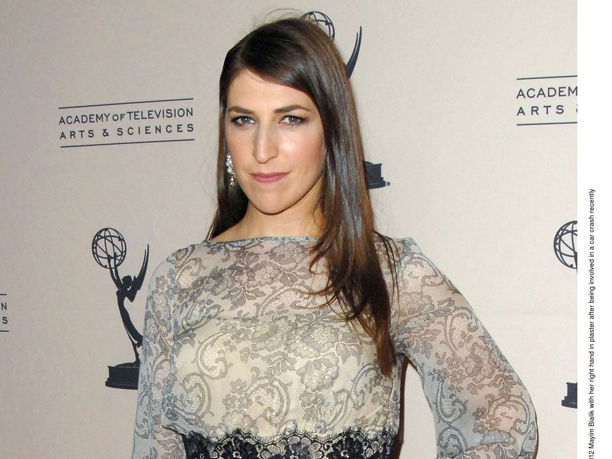 Big Bang's' Mayim Bialik's divorce from Michael Stone finalized - Los  Angeles Times