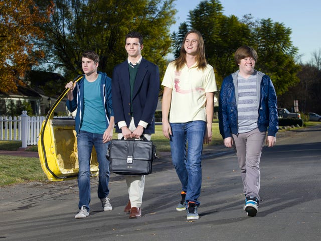 The Inbetweeners US remake review