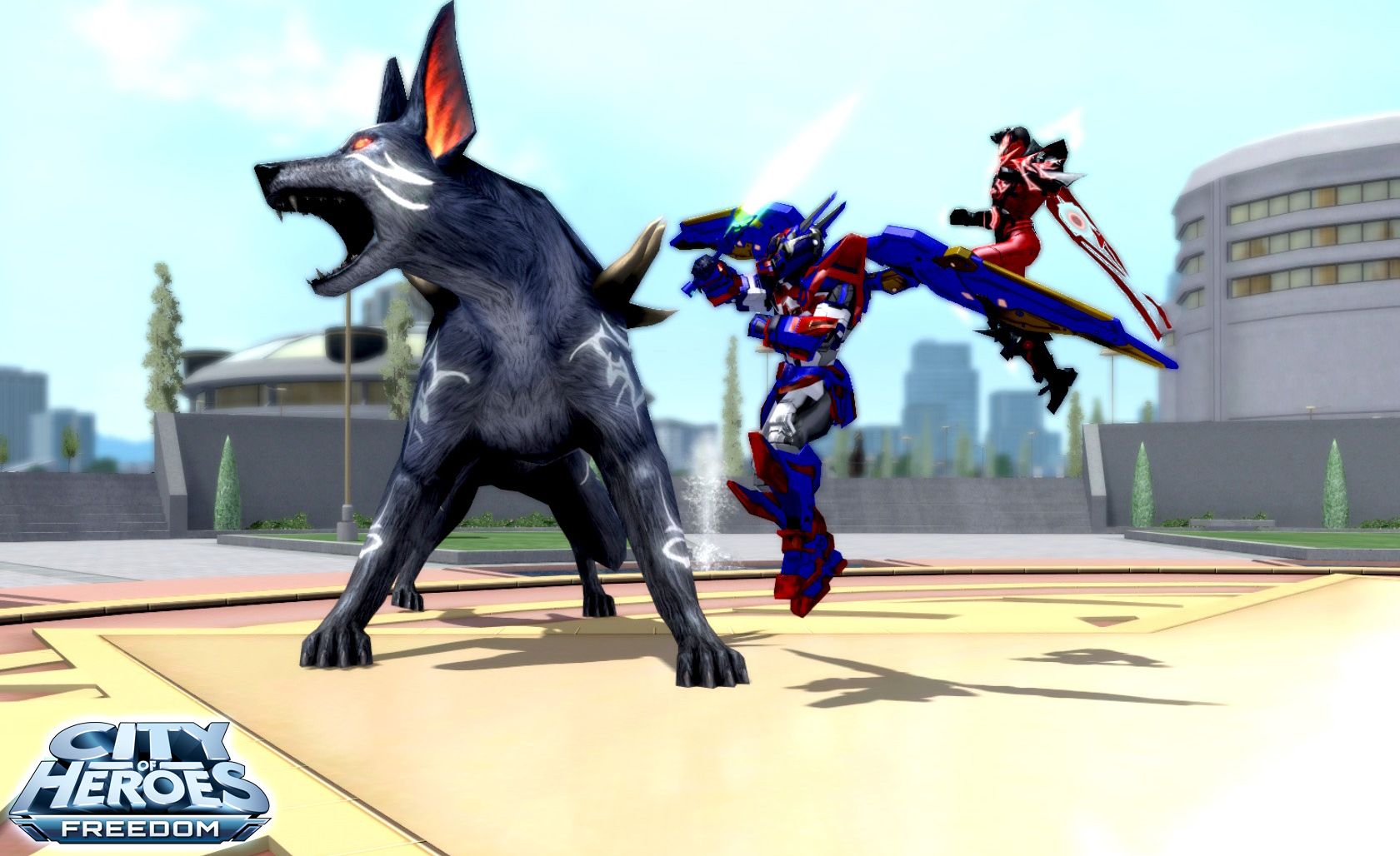 new city of heroes game new city of heroes game