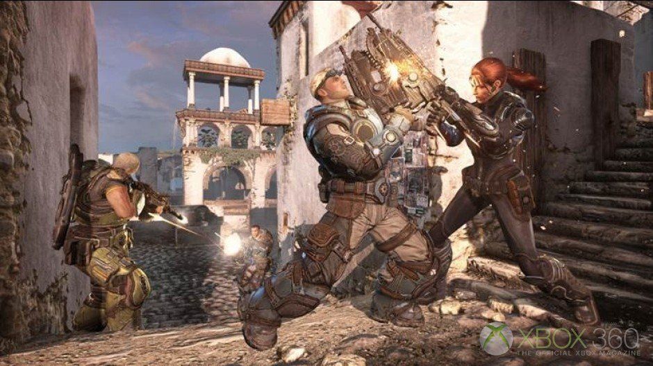 what softwarer do you by gears of war for pc