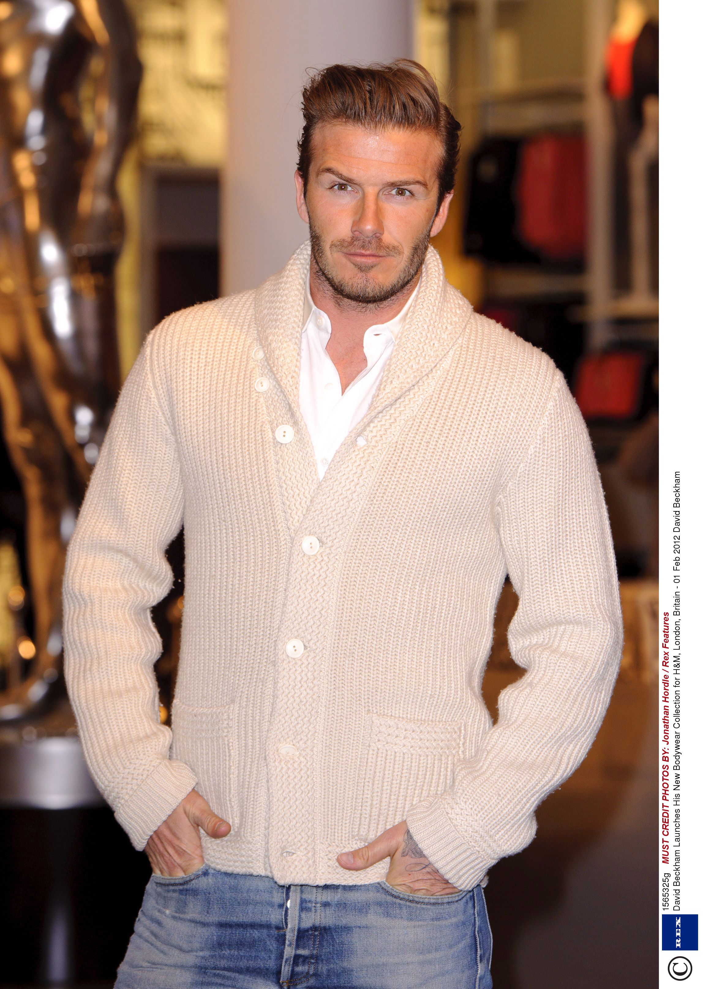 David beckham best sale jeans brand