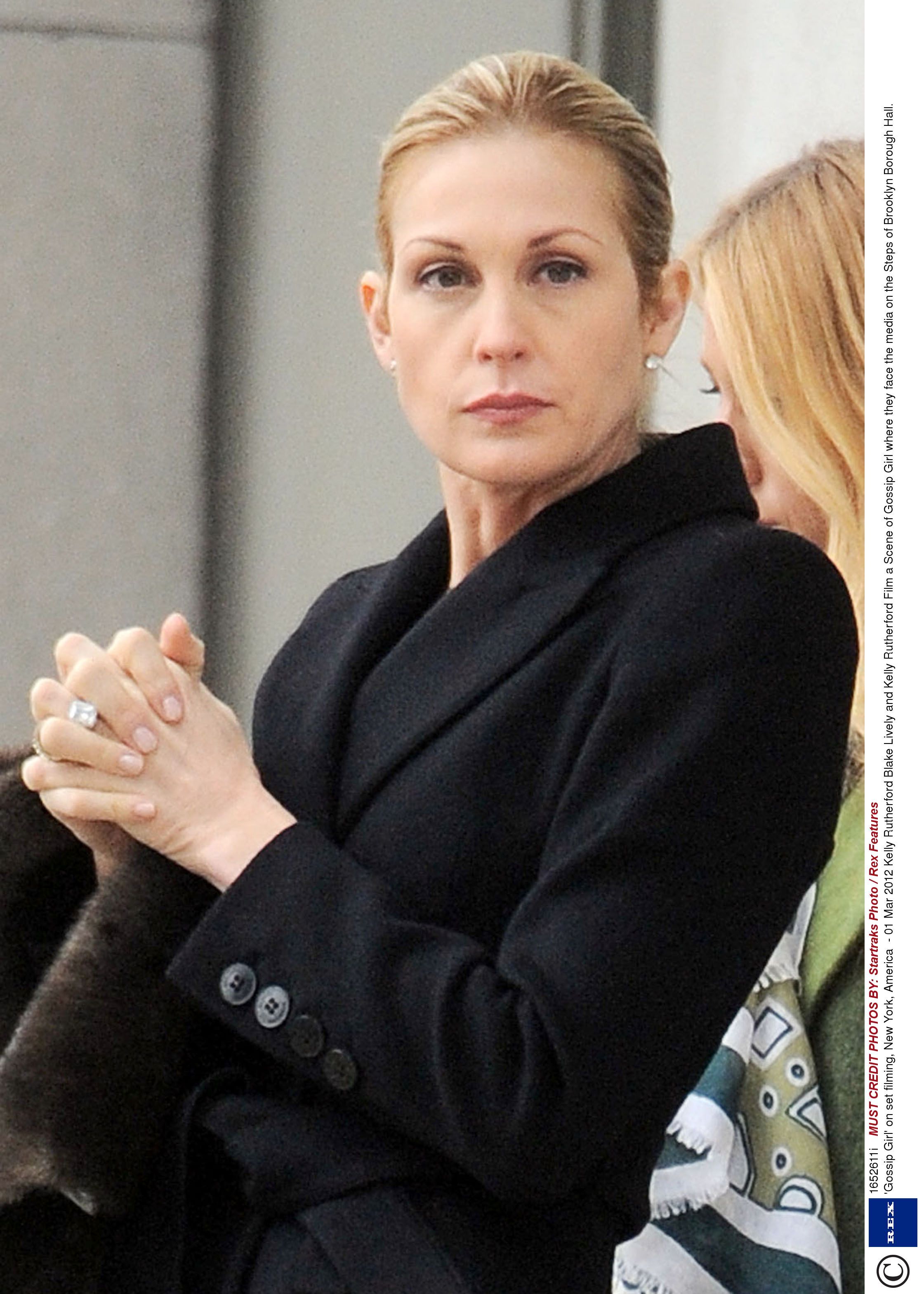 Kelly Rutherford For Bones Role