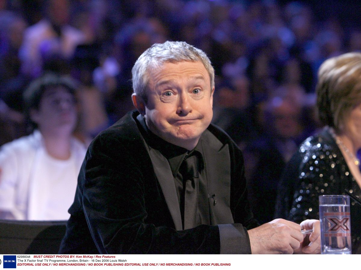 X Factor 2011: Louis Walsh is angry at being forced to put a novelty  finalist through - OK! Magazine