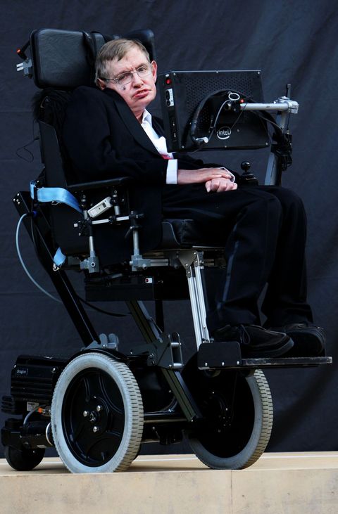 Stephen Hawking for Paralympics opener