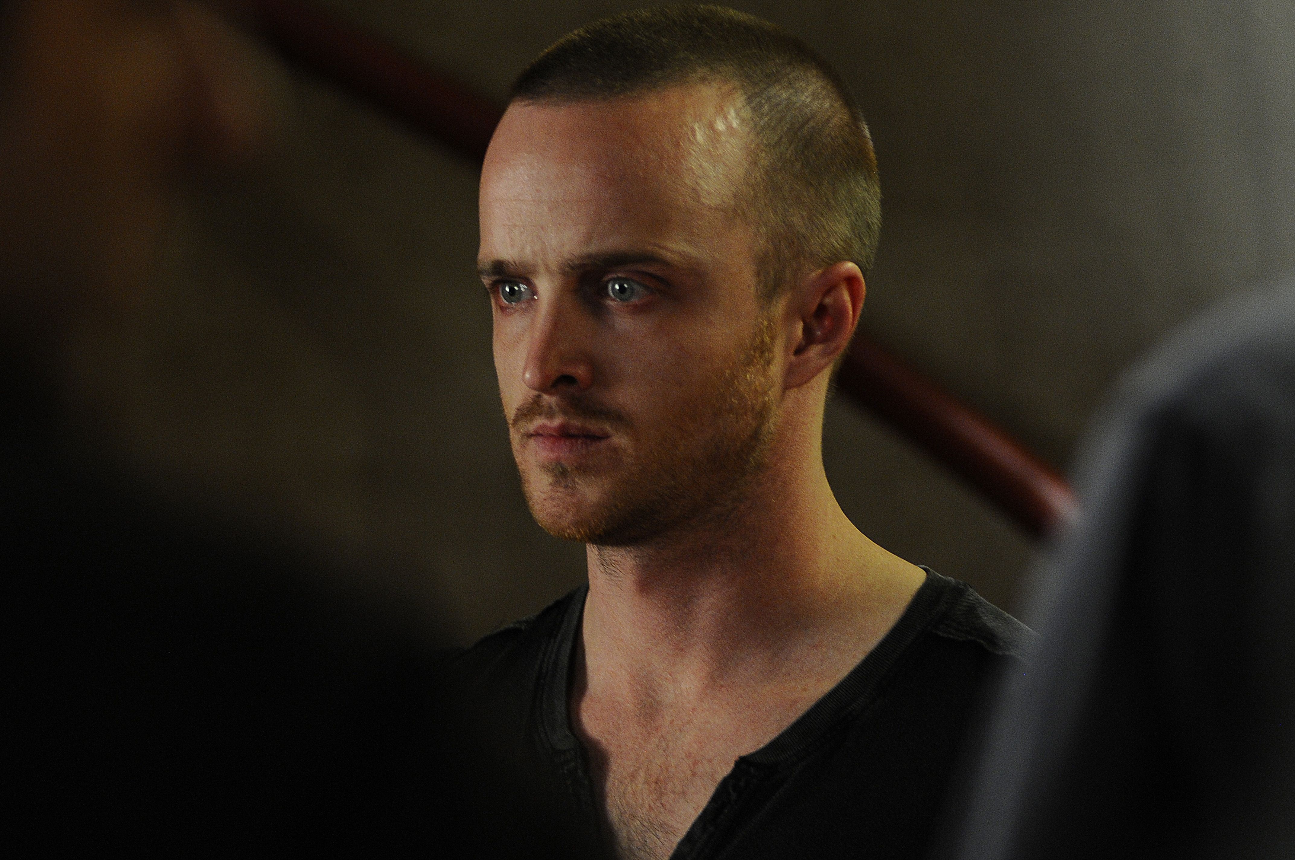 Jesse pinkman buzzcut