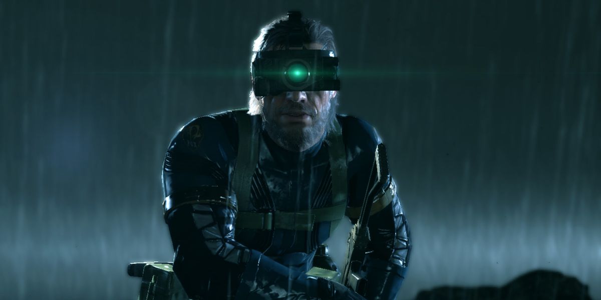 Metal Gear Solid 5 gets branded PS4