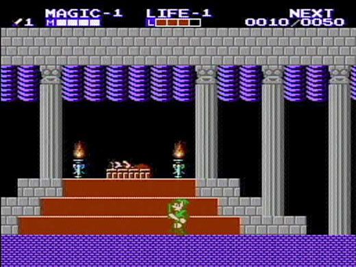 link nes game