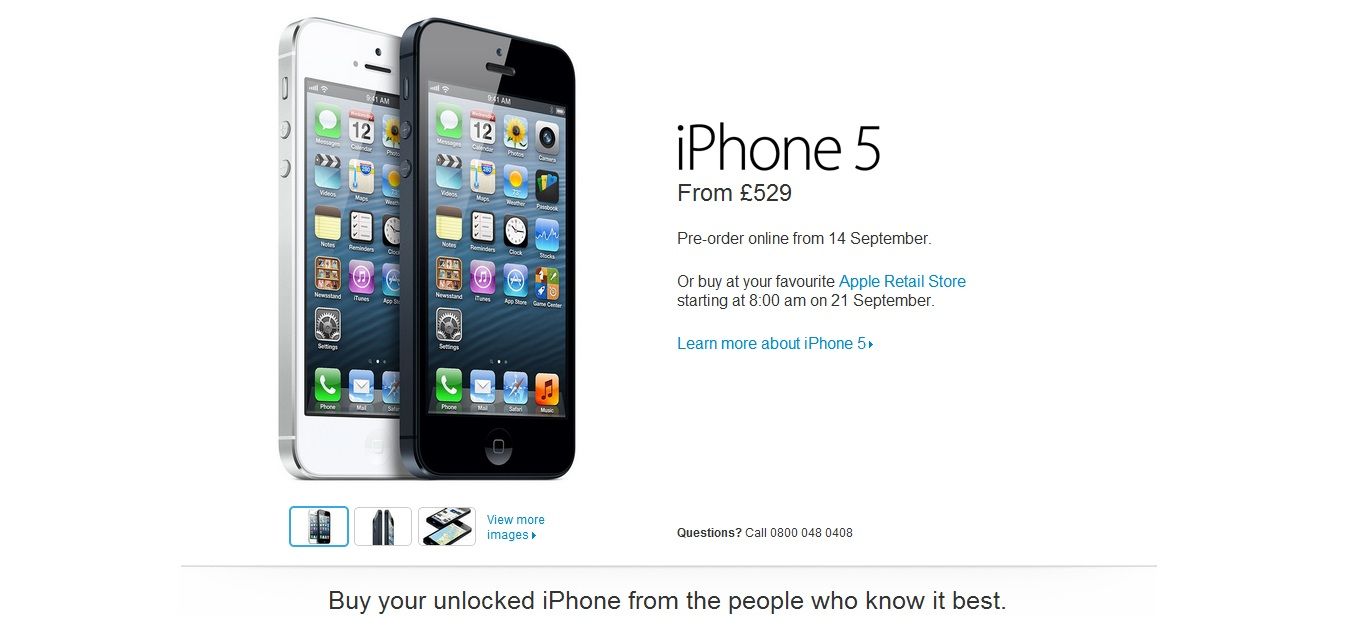 iPhone 5 US pre-orders 'sell out in hour'