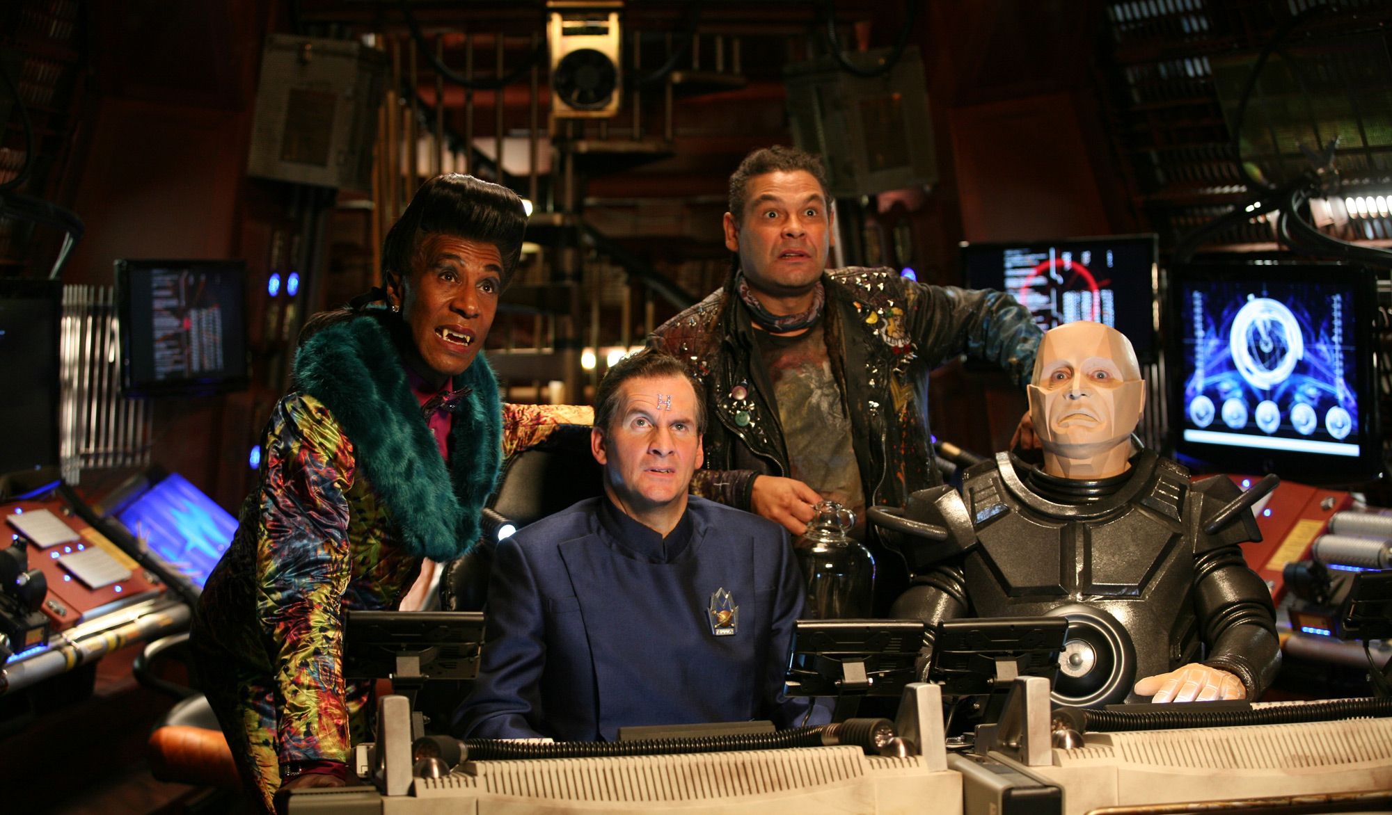 renere Fortov optager Red Dwarf' exec: 'BBC not interested'