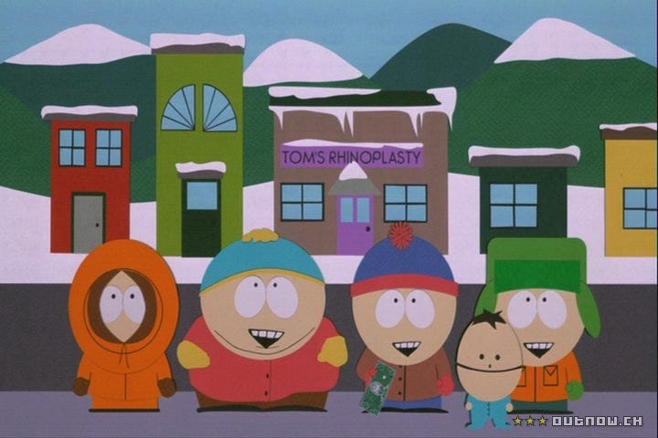 Xbox wins over PS4 in South Park clip