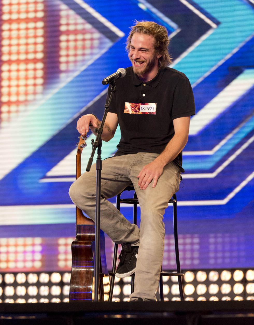 X Factor' homeless singer goes missing