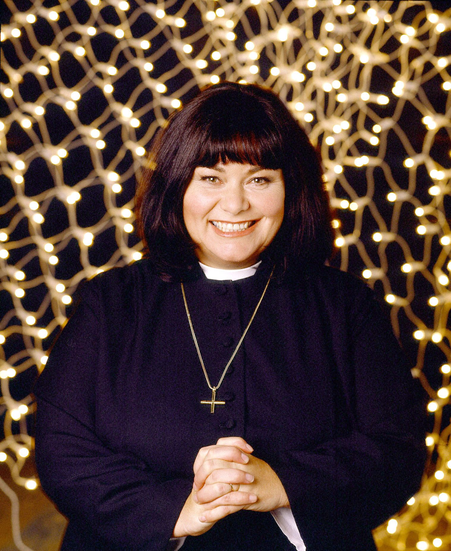 Download The Vicar Of Dibley Is Returning For New Episodes Over Christmas SVG Cut Files