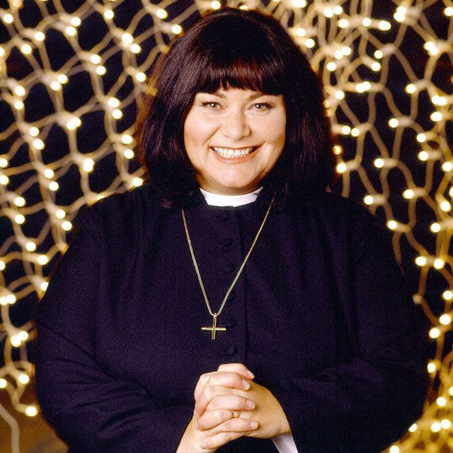 dawn french as geraldine granger in the vicar of dibley