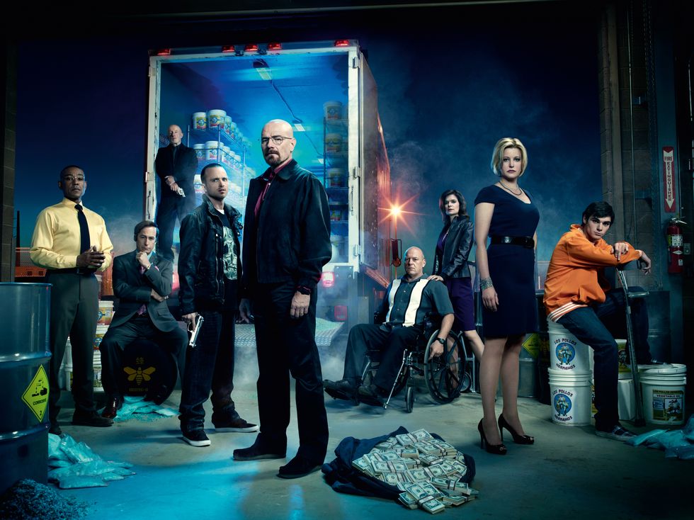 Smartphone Breaking Bad, Season 5 Crime Drama Television show