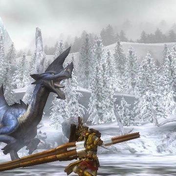 Winter, Fictional character, Snow, Animation, Cg artwork, Pc game, Freezing, Mythical creature, Dragon, Video game software, 