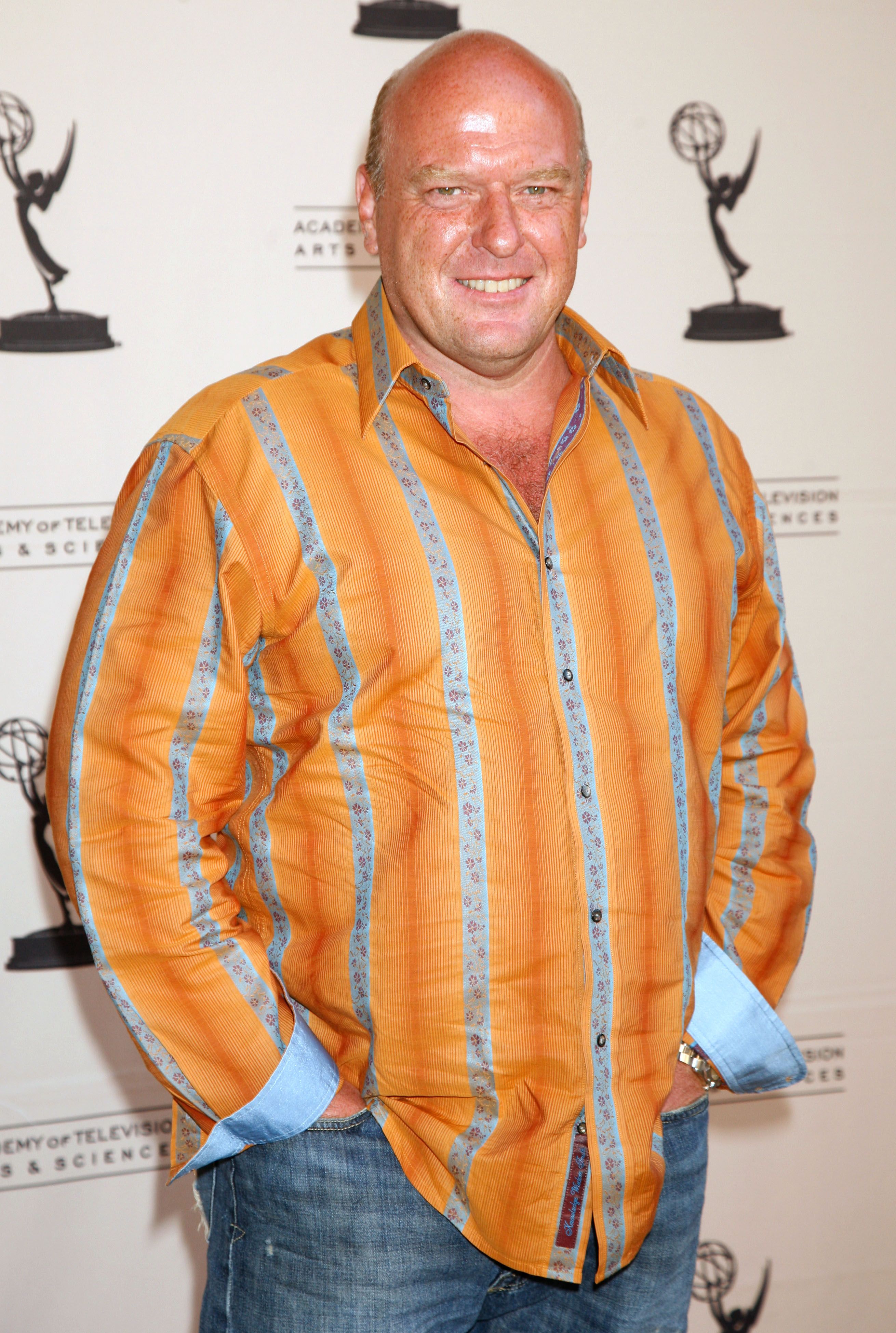 Breaking Bad star Dean Norris enjoys a family day of retail