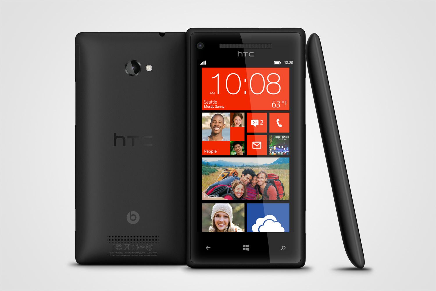 Senator Vliegveld Luiheid HTC Windows Phone 8X Review