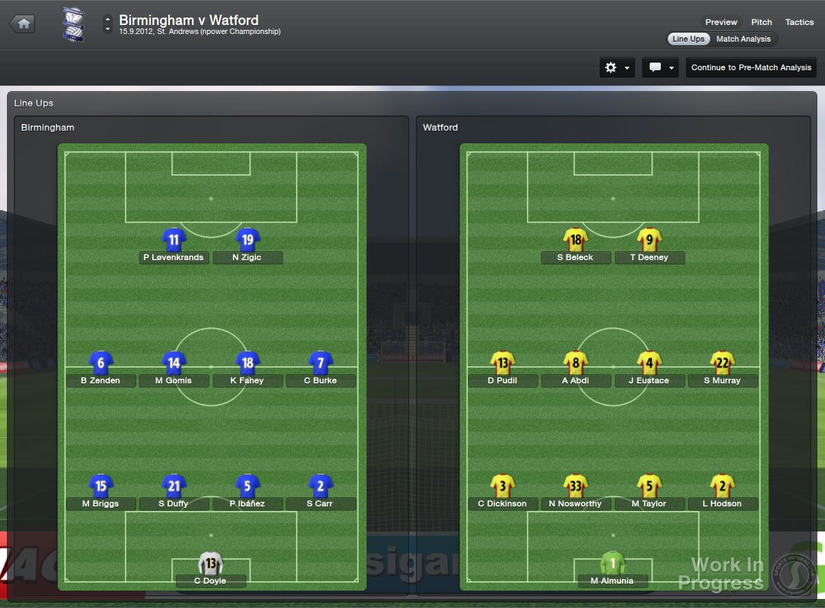 soccer manager 2013