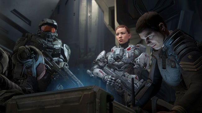 Halo 4 promises big year for Xbox (images) - CNET