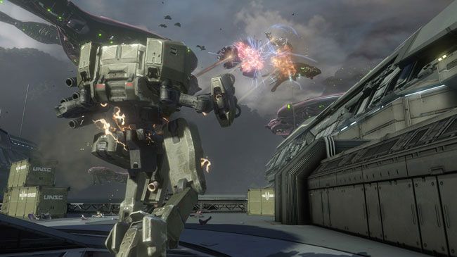 Review: Master Chief returns in stellar 'Halo 4' - The San Diego