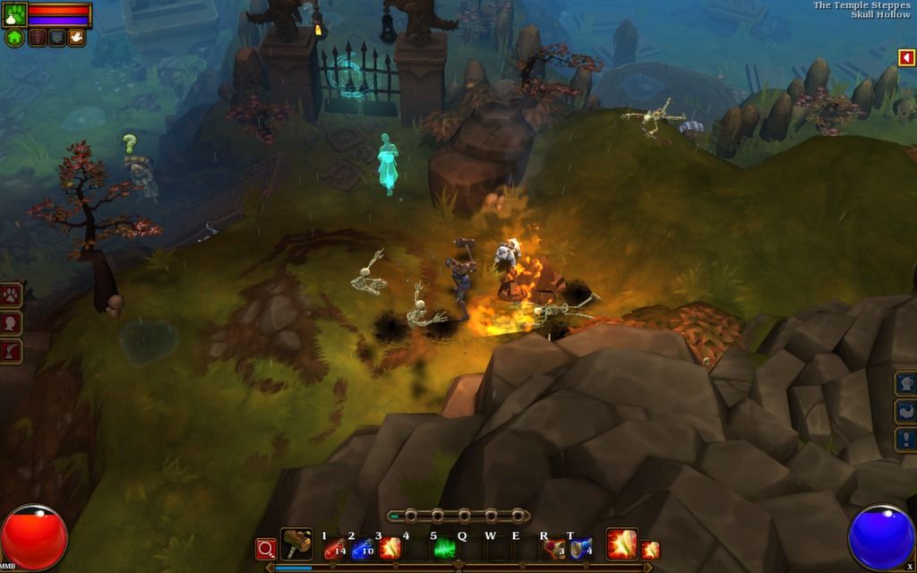 torchlight game develipet