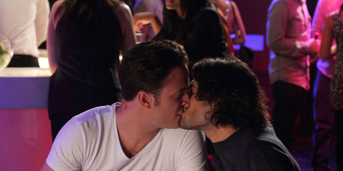 Eastenders Syed Kisses Newcomer Danny
