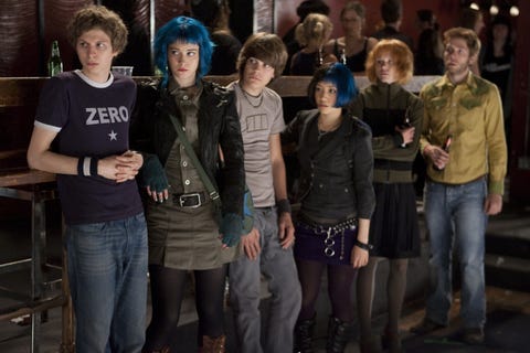 Robert Pattinson auditioned for Scott Pilgrim vs the World