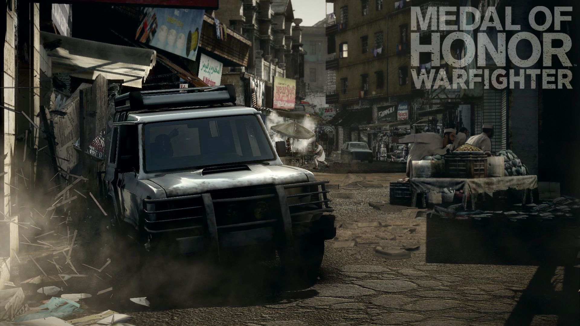 will moh warfighter have vehicles
