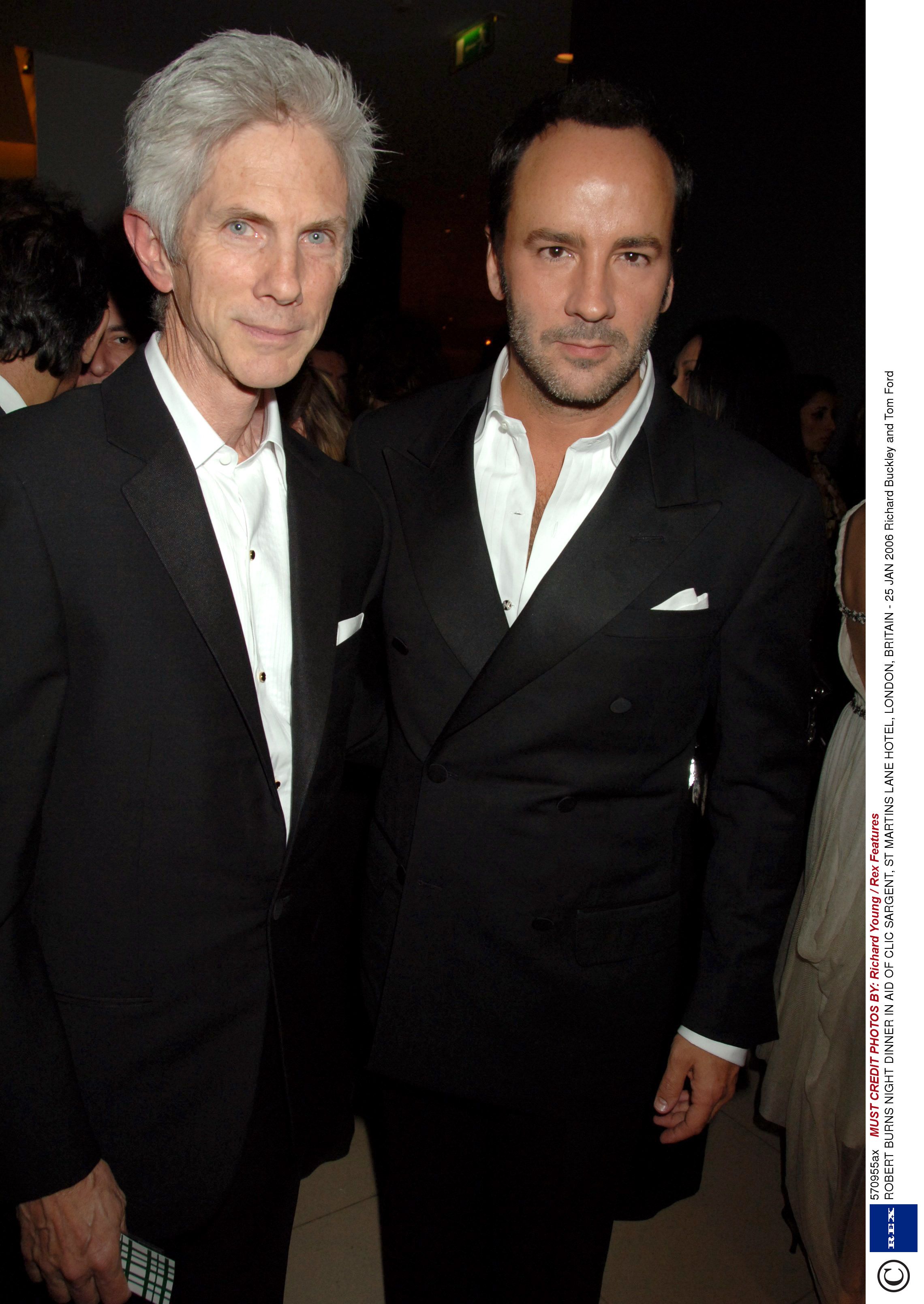 Tom Ford Husband Richard Buckley Love At First Sight 30 Year