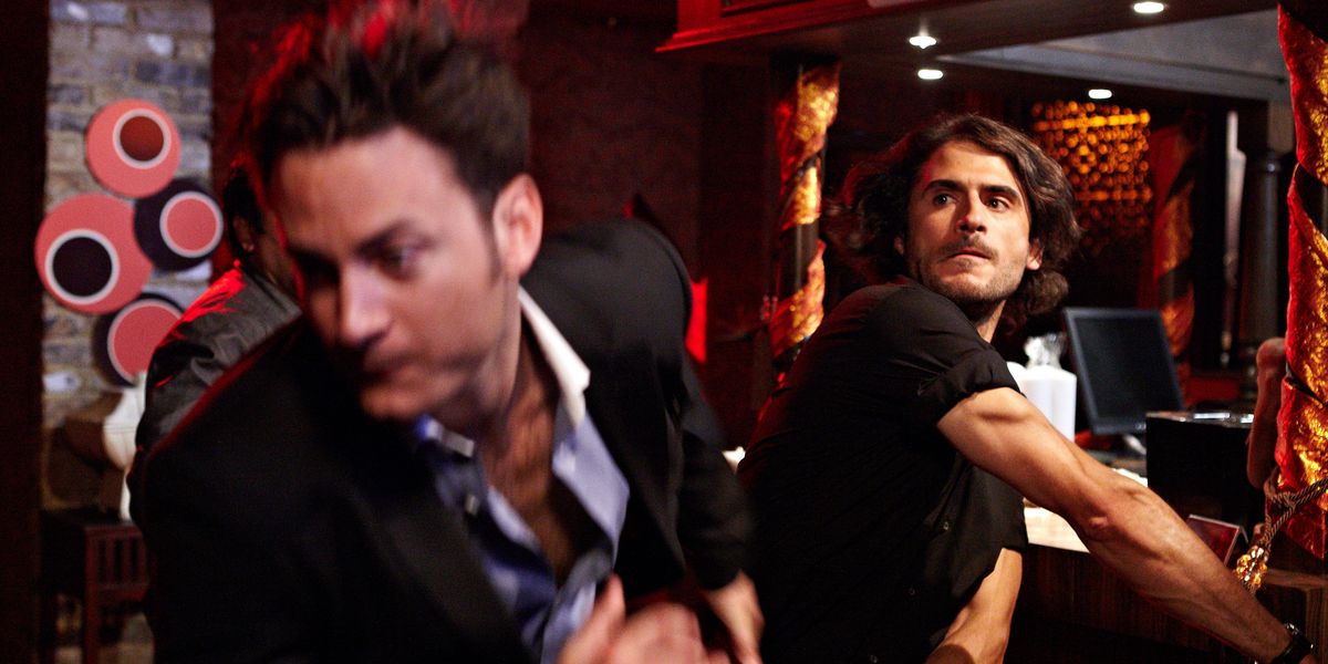 Eastenders Syed Punches Danny