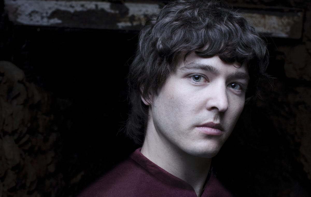 Alexander Vlahos 'Merlin' Q&A