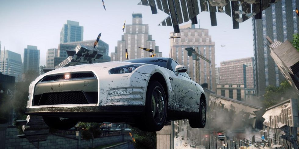 Need for Speed Most Wanted Preview - NFS Most Wanted's New Autolog