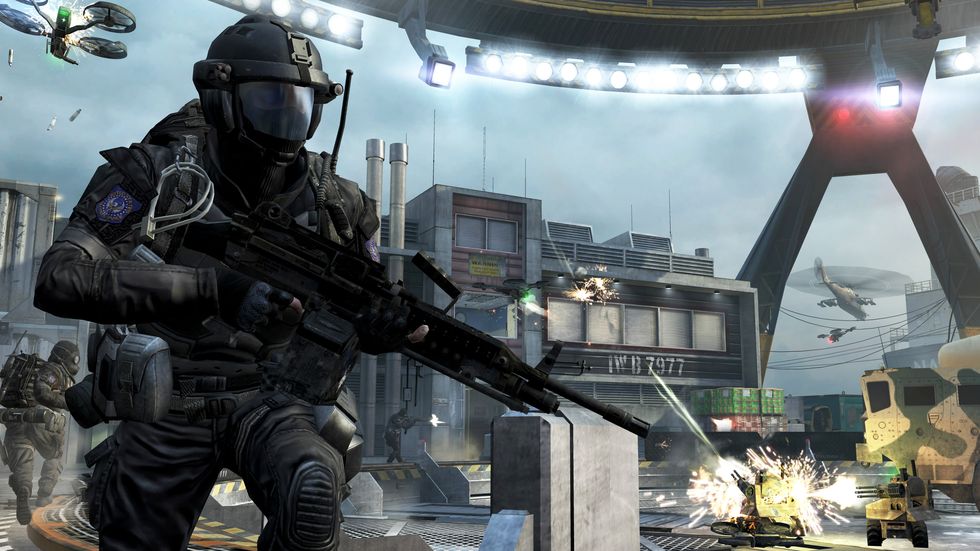 Black Ops 2' multiplayer preview