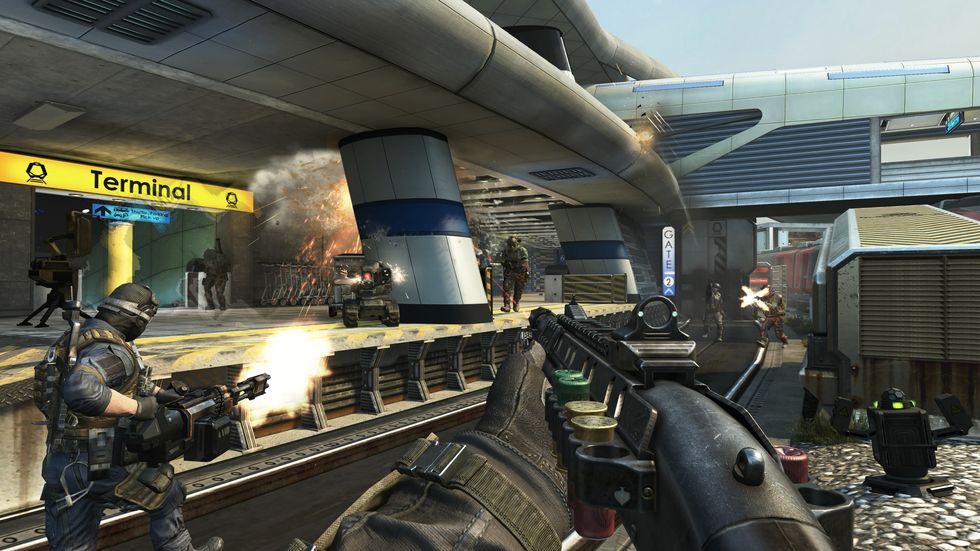Black Ops 2' multiplayer preview