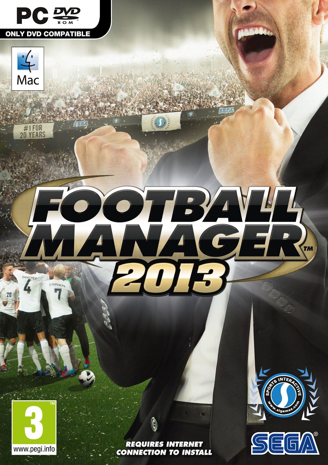 Football Manager 2013 best-selling game in the series