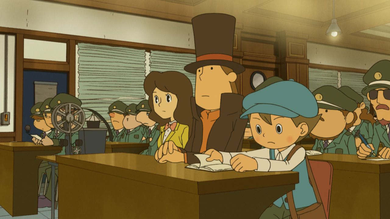 Professor Layton and the Miracle Mask (Nintendo 3DS)