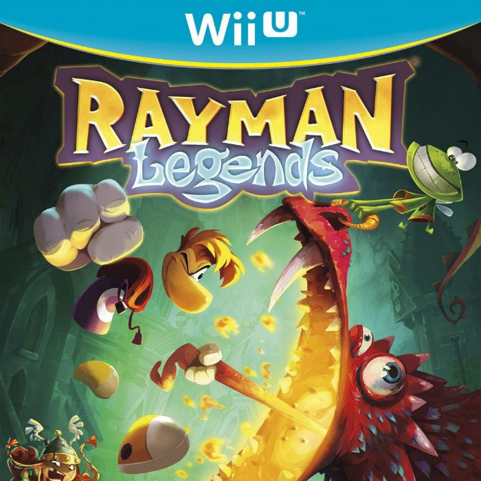 Rayman Legends' multiplayer trailer