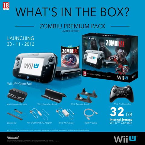 hemel Actie ontwikkelen ZombiU' Wii U premium content revealed