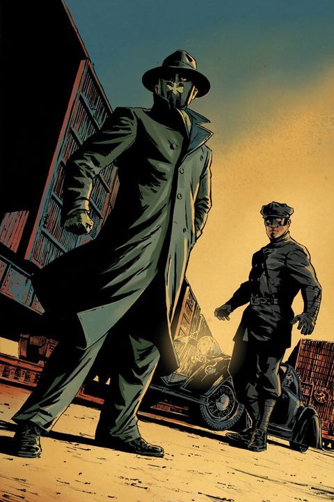 Green Hornet reboot unveiled by Dynamite
