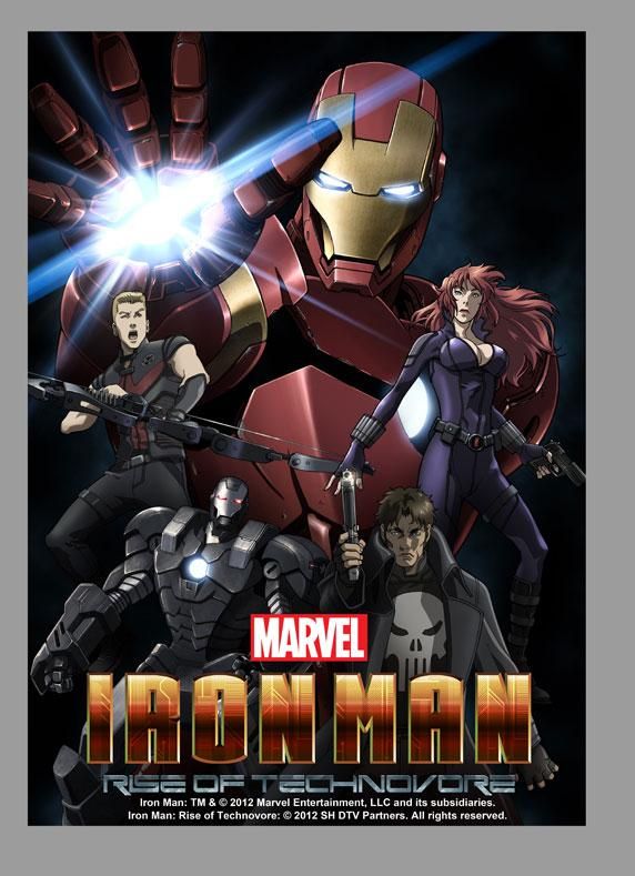 Marvel Anime Iron Man  IGN