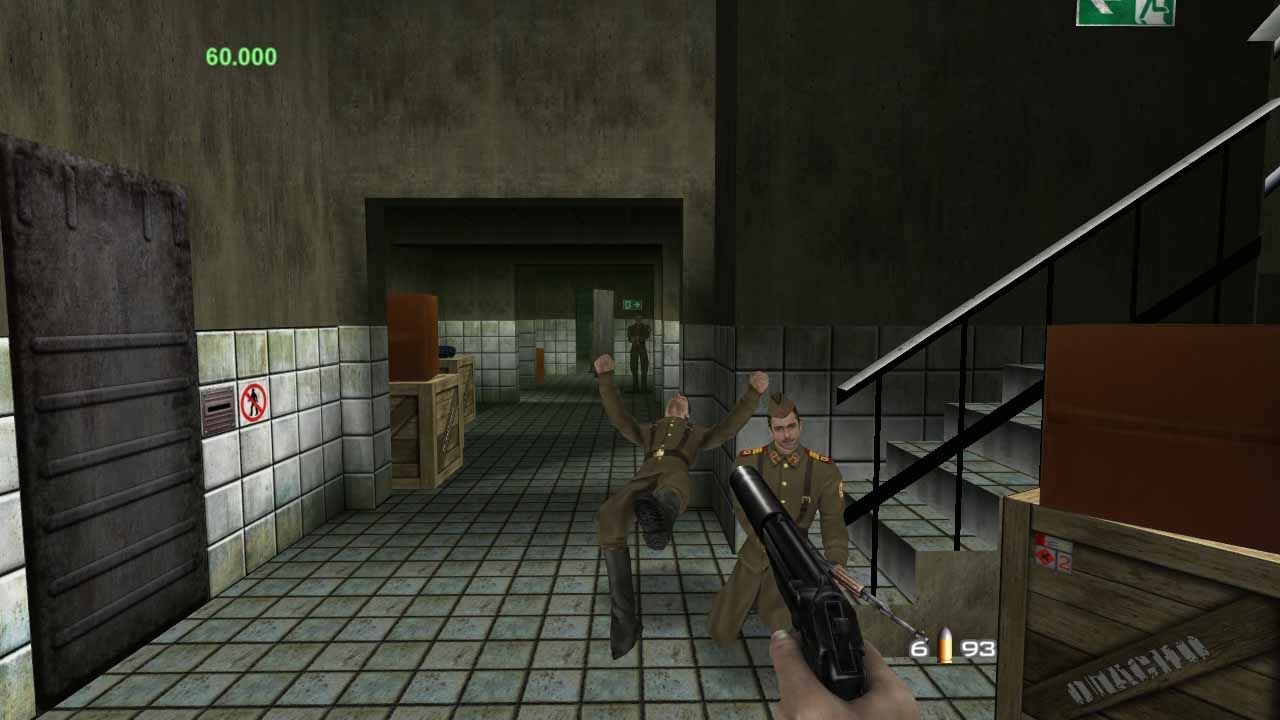 goldeneye video game