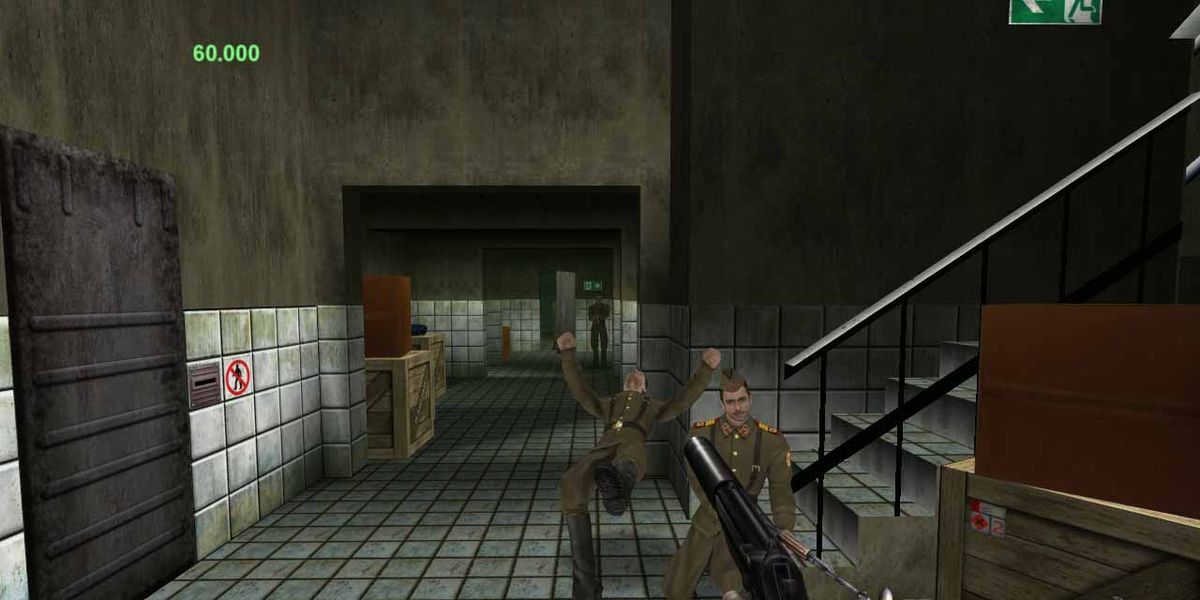 Goldeneye 007's Iconic N64 Multiplayer Wasn't Originally Planned For the  Game