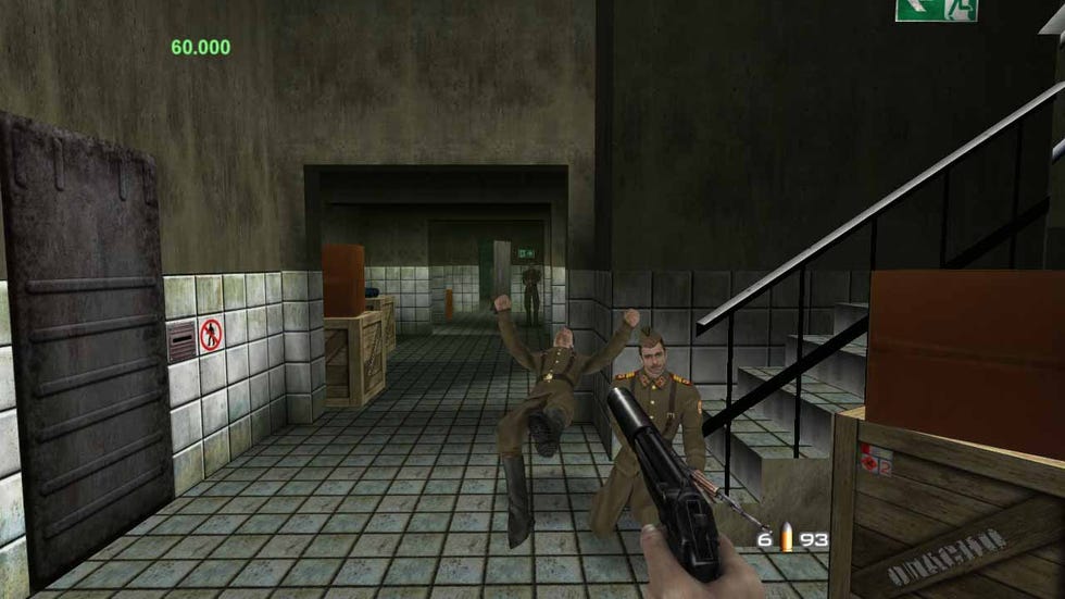 GoldenEye multiplayer made in six weeks