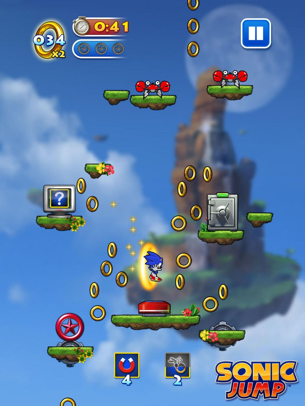 Play Sonic Mobile game online for free