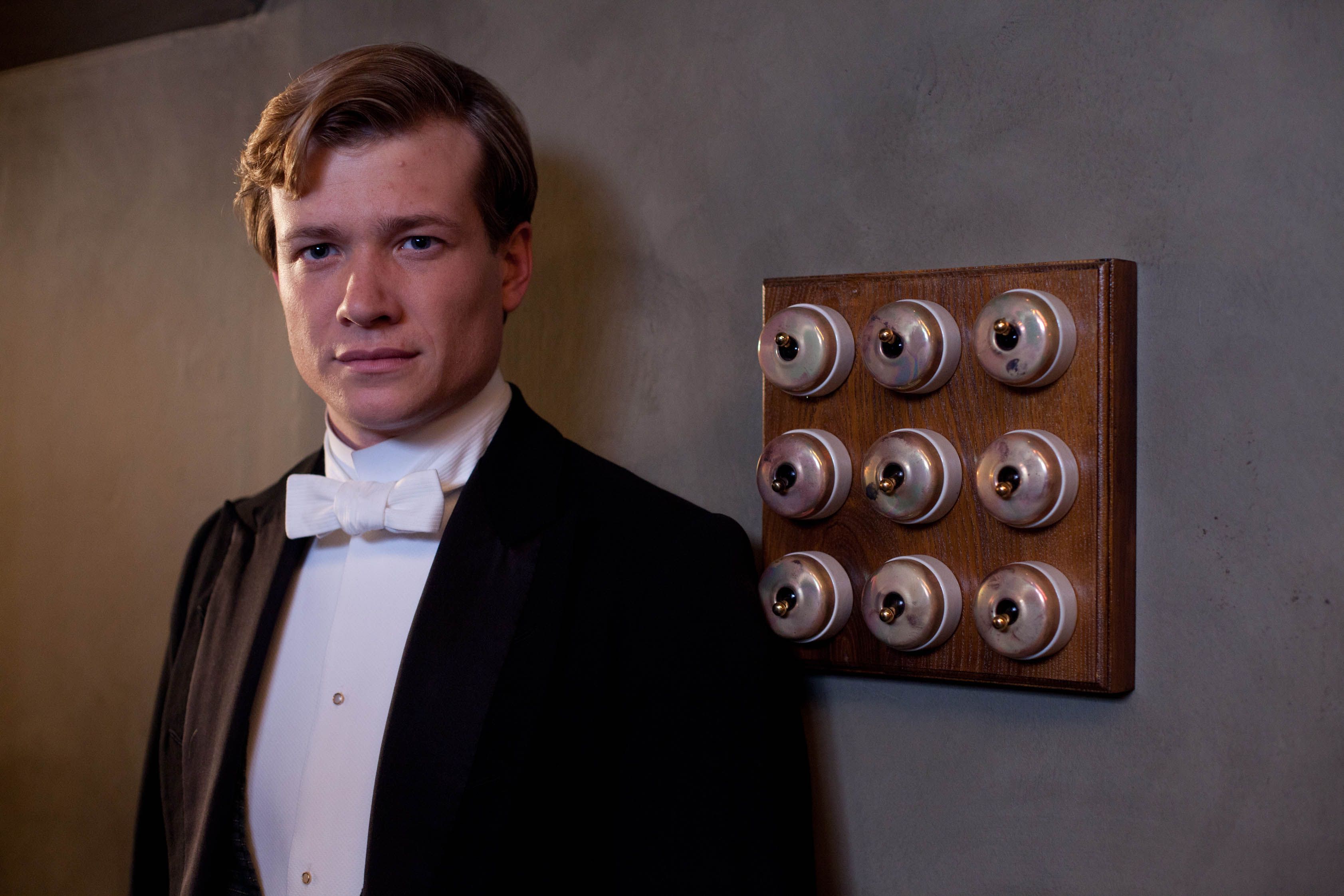 Downton Abbey star Ed Speleers wont be returning for the film