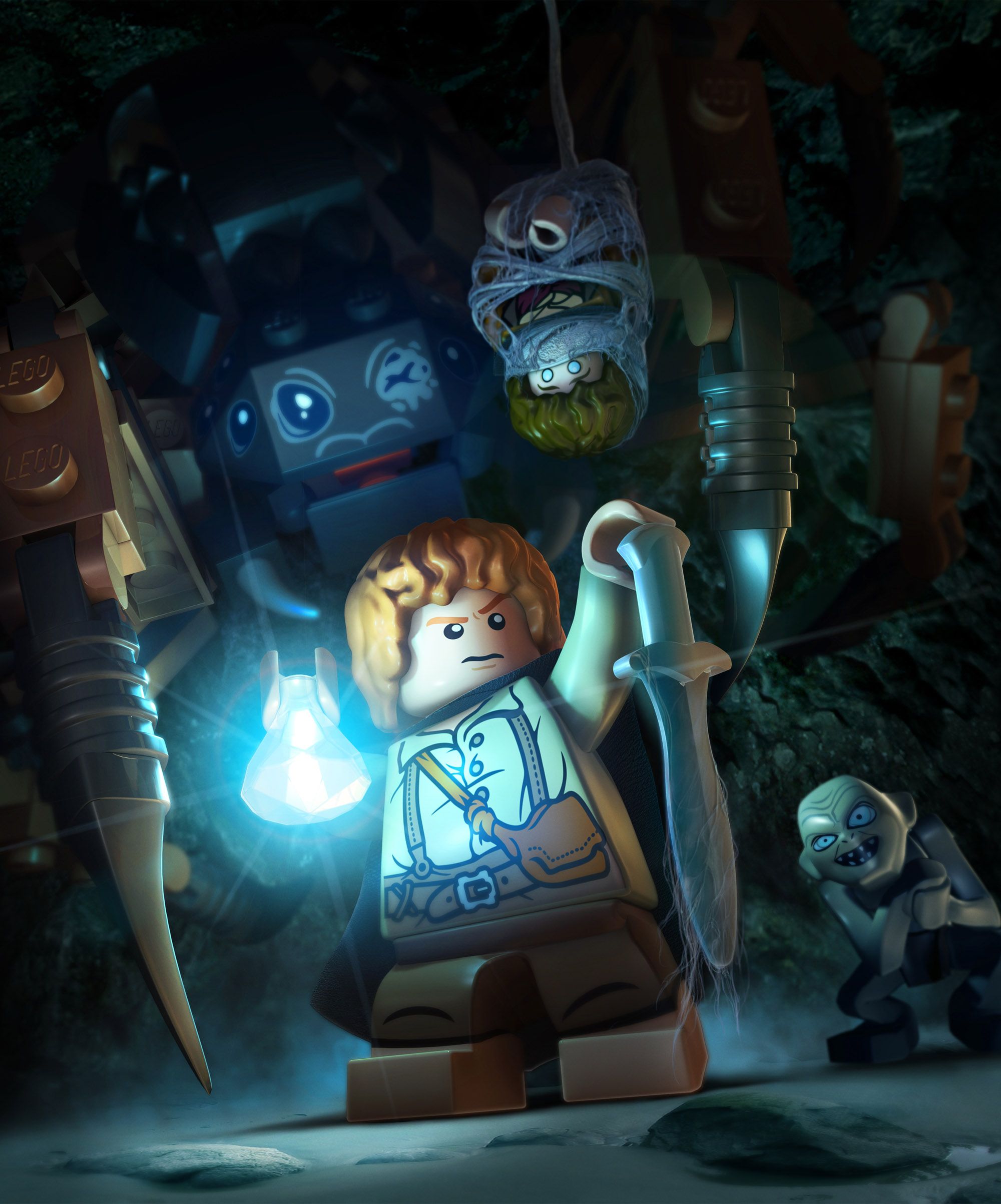 lego lord of rings online games